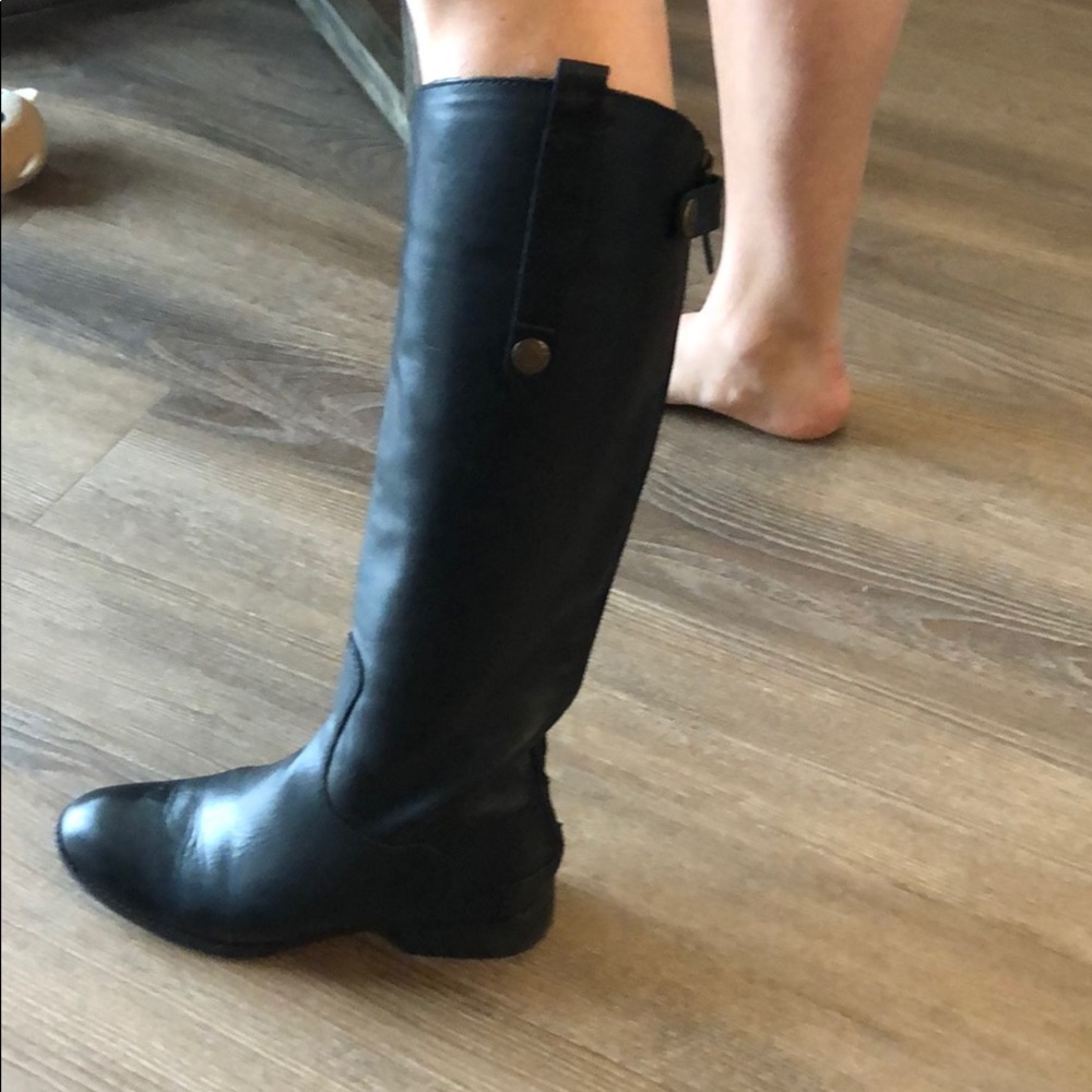 Sam Edelman Penny Leather Riding Boot - Picture 5 of 7